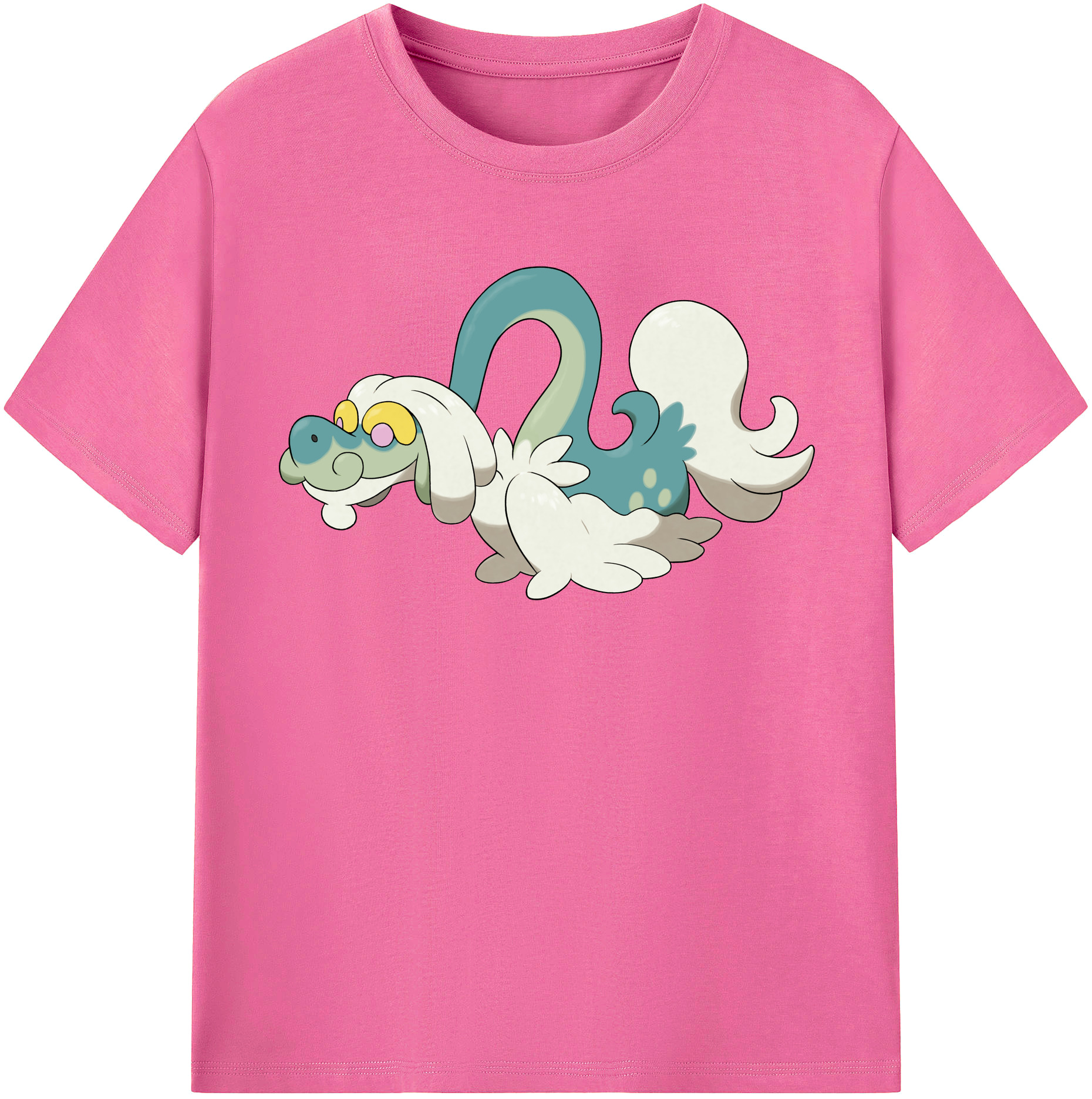 （画像用） ポケットモンスター Pokémon レディースカジュアルプリントTシャツ（綿100％）